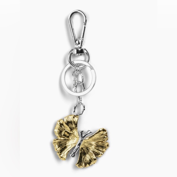 Michael Aram Accessories - Michael Aram Gold Butterfly Keychain Pendant - Elegant Women's Accessory